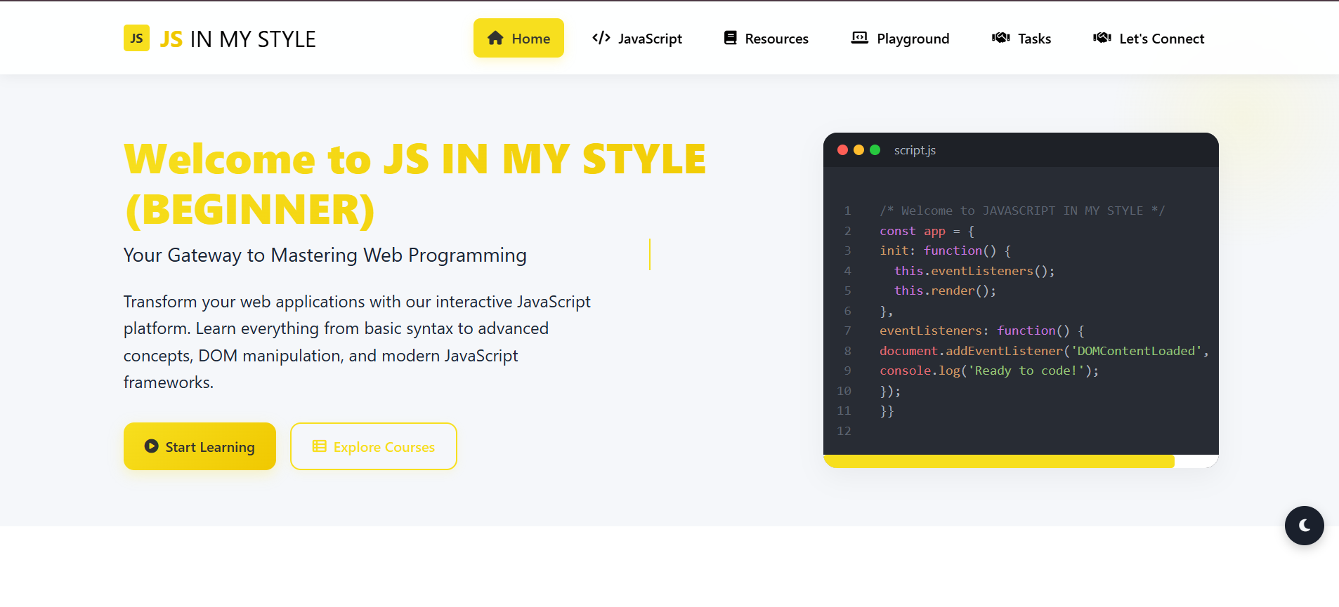 JS IN MY STYLE